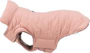 Manteau imperméable et chaud pour chien abricot