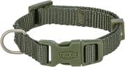 Collier Premium pour chien vert olive