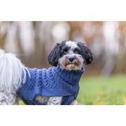 Pull pour chien Norwood bleu