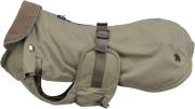 Manteau teckel Hermy vert olive