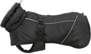 Manteau imperméable pour chien avec doublure polaire