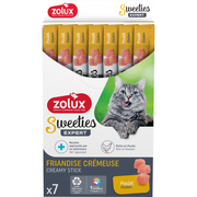 Friandise crémeuse Sweeties pour chat - Thon et crevettes - 1