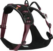 Harnais Bivouak technique pour chien rouge