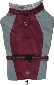 Imperméable rouge pour chien