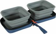 Gamelle pliable 2 en 1 pour chien et chat
