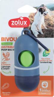 Distributeur de sacs à déjection pour chien