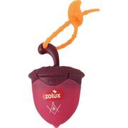 Pendentif Flasher forme Noisette USB pour Chien