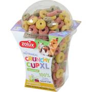 Crunchy Cup XL friandises naturelles pour rongeurs et lapins au maïs luzerne et betterave
