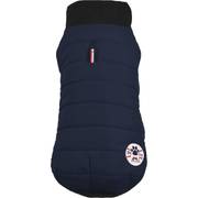 Manteau pour bouledogue douillet et imperméable Costaud bleu pour Chien