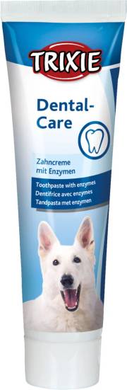 Dentifrice pour chien avec enzymes
