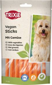 Bâtonnets végans pour chiens aux légumes