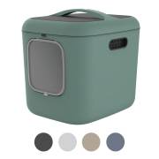 Maison de toilette BIALA XL pour Maine Coon vert de gui