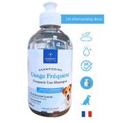 Shampoing pour chien et chat hypoallergénique, doux et sans parfum