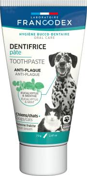 Dentifrice pâte pour chiens et chats Francodex