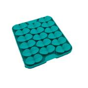 Tapis anti-glouton BubiChef LickLeaf bleu Bubimex pour chien