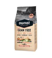 OWNAT croquettes just grain free pour chien adulte au saumon