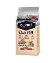 OWNAT croquettes Just GF canard Sans céréales pour chien adulte