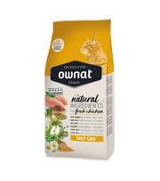 OWNAT croquettes Classic Daily Care, Naturelles pour Chat Adulte - 4 kg