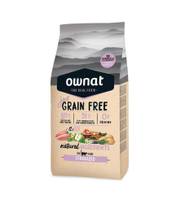 OWNAT croquettes just Sans Céréales pour Chat Stérilisé - 3 kg