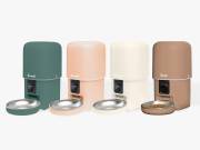 Distributeur automatique de croquettes intelligent, connecté 4L pour Chien et Chat