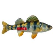 KONG Jouet Wild Shieldz Perche Medium Flottant et Résistant pour Chien