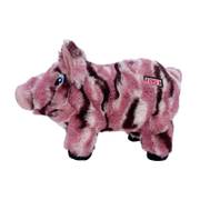 KONG Peluche Low Stuff Cochon Rayée pour Chien