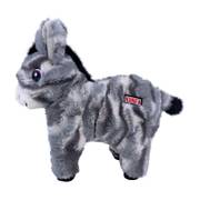 KONG Peluche Low Stuff Âne rayée pour Chien