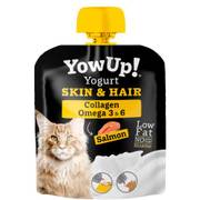 YowUp! Yaourt Peau & Poil au Saumon pour Chat