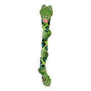 KONG Jouet Knots Snake Md/Lg Résistant et Couineur pour Chien