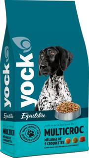 YOCK Croquettes ÉQUILIBRE Chien Adulte Multicroc