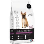 YOCK Nutrition Croquettes allégées pour petit chien adulte stérilisé en surpoids 4 kg
