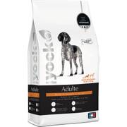 YOCK Nutrition Croquettes pour Chien Adulte Moyennes Races