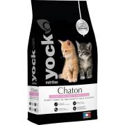 YOCK Croquettes pour chaton et chatte allaitante Nutrition