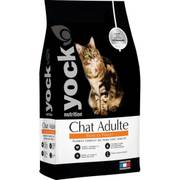 YOCK Nutrition Croquettes premium au poulet pour chat adulte