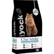 YOCK Nutrition Croquettes au saumon pour chat adulte