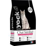YOCK Nutrition Croquettes au saumon pour chat stérilisé