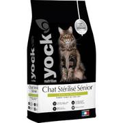 YOCK NUTRITION Croquettes pour chat stérilisé senior au poulet 3 kg