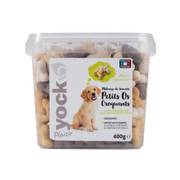 YOCK Friandises Petits Os Croquants Chiot 2–12 mois Plaisir