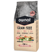 OWNAT croquettes just Sans Céréales pour Chat au poulet