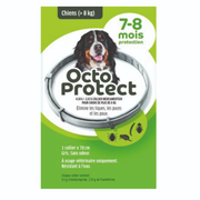 Collier antiparasitaire Octoprotect pour chien
