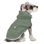Imperméable Saint-Malo kaki pour chien