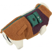 Pull bouclette pour chien beige