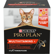 PRO PLAN Multivitamins+ pour chat – Complément multivitaminé en poudre