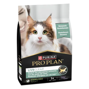 PRO PLAN LiveClear Sterilised Adult à la Dinde - Croquettes pour chat - Sac de 2,8 kg
