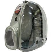 Sac à dos de transport transparent 41×33×25 cm Mon Ami Luki pour Chien, Chat et Oiseau