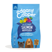 Edgard & Cooper Croquettes sans céréales pour chien au saumon frais norvégien