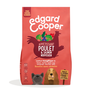 Edgard & Cooper Croquettes pour chien senior sans céréales poulet & Saumon