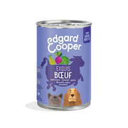 Edgard & Cooper Pâtée sans céréales chien au Bœuf
