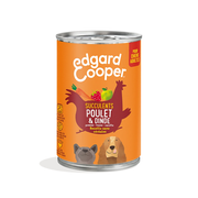 Edgard & Cooper Pâtée sans céréales chien - poulet & Dinde 400 g