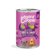 Edgard & Cooper Pâtée sans céréales pour chien adulte gibier & canard